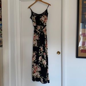 Bisou Bisou women’s floral pattern dress